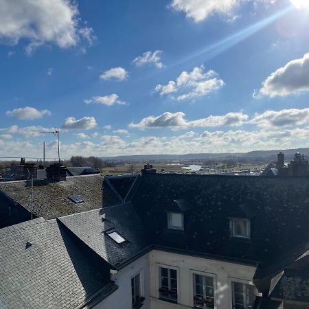 Le Loft Du Homard Bleu - Entre Ciel Et Mer - Free Parking 500M Honfleur Kültér fotó