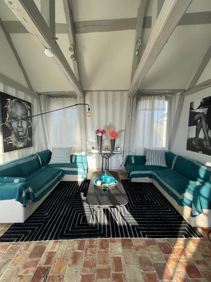 Le Loft Du Homard Bleu - Entre Ciel Et Mer - Free Parking 500M Honfleur Kültér fotó