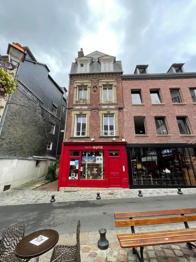 Le Loft Du Homard Bleu - Entre Ciel Et Mer - Free Parking 500M Honfleur Kültér fotó
