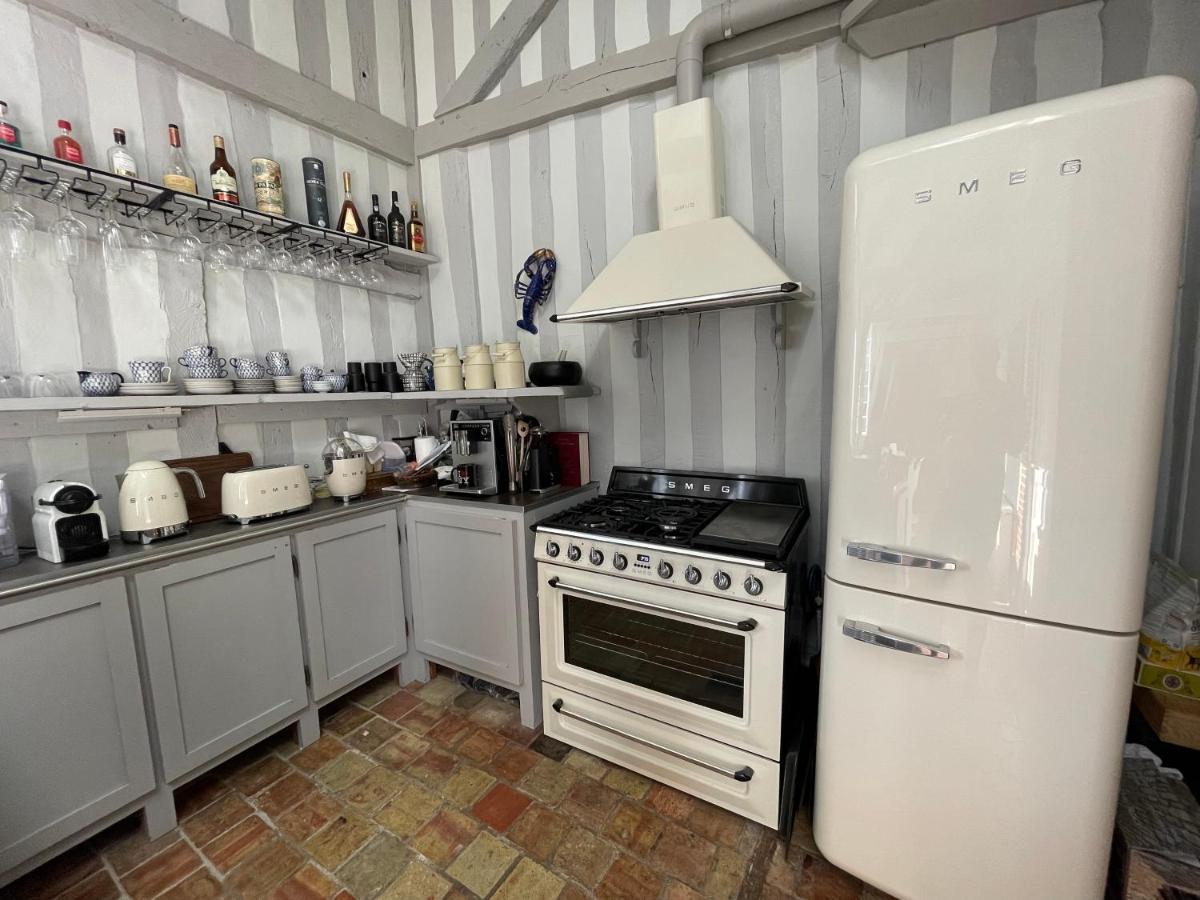 Le Loft Du Homard Bleu - Entre Ciel Et Mer - Free Parking 500M Honfleur Kültér fotó