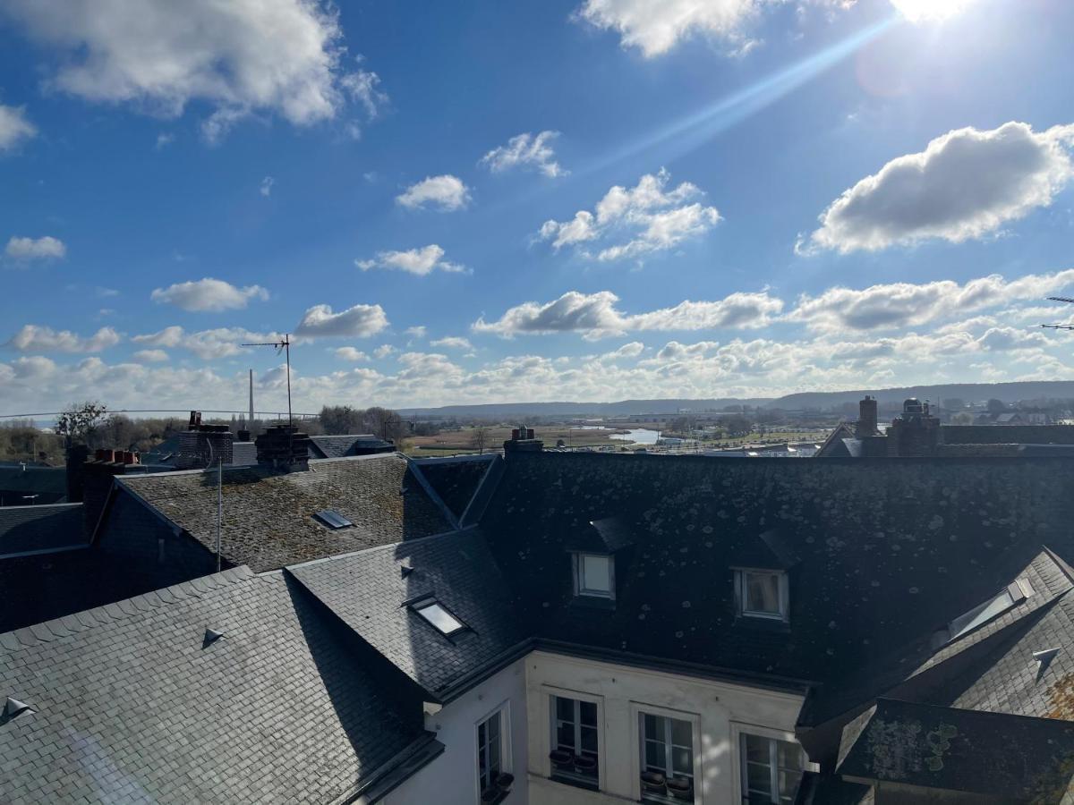Le Loft Du Homard Bleu - Entre Ciel Et Mer - Free Parking 500M Honfleur Kültér fotó