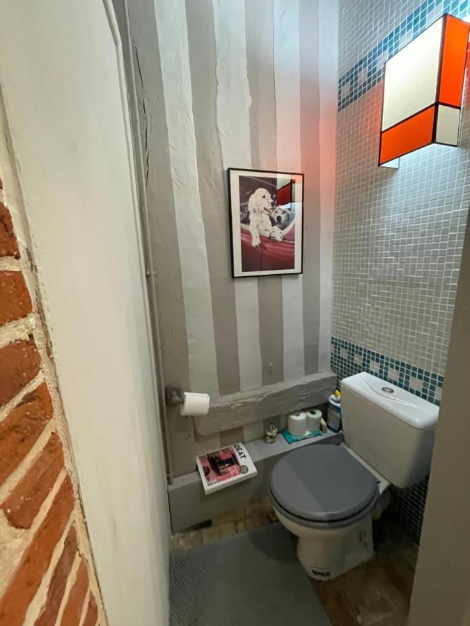 Le Loft Du Homard Bleu - Entre Ciel Et Mer - Free Parking 500M Honfleur Kültér fotó