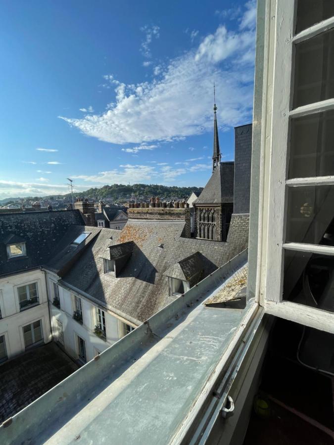 Le Loft Du Homard Bleu - Entre Ciel Et Mer - Free Parking 500M Honfleur Kültér fotó