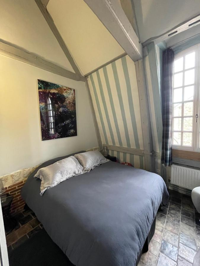 Le Loft Du Homard Bleu - Entre Ciel Et Mer - Free Parking 500M Honfleur Kültér fotó