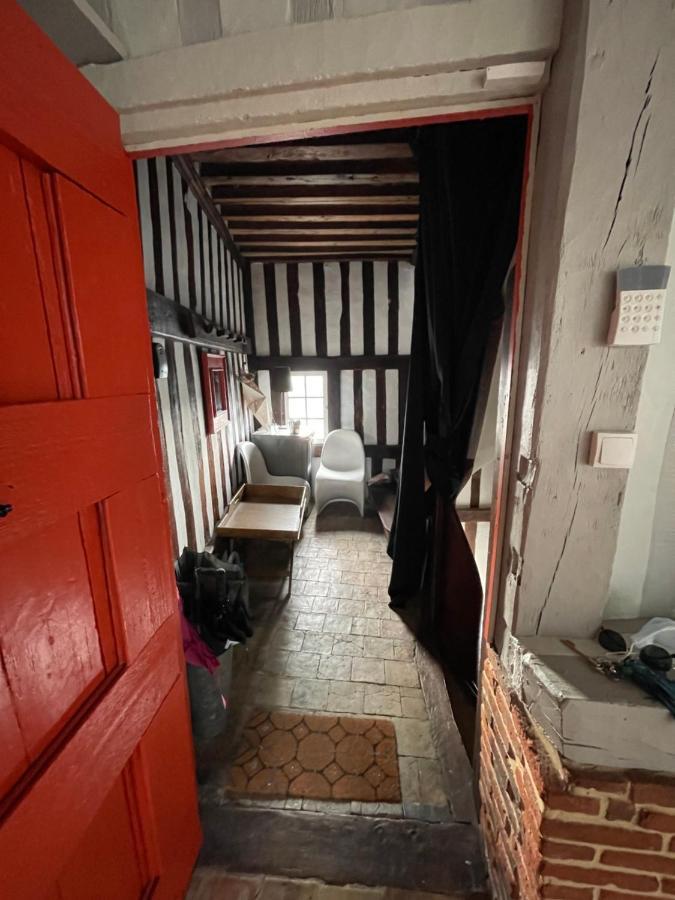 Le Loft Du Homard Bleu - Entre Ciel Et Mer - Free Parking 500M Honfleur Kültér fotó